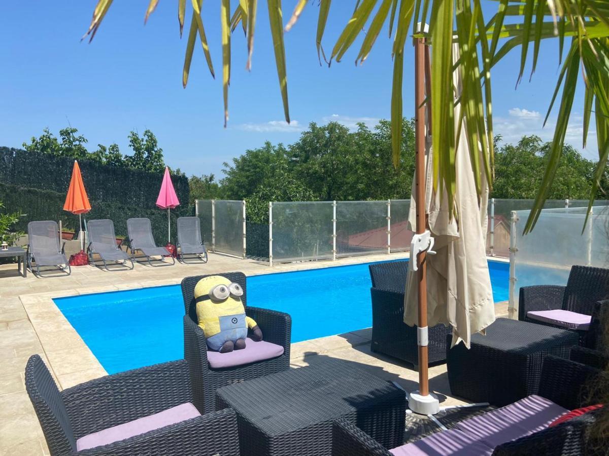 Magnifique Villa Avec Piscine Beaujolais Gleizé Eksteriør bilde