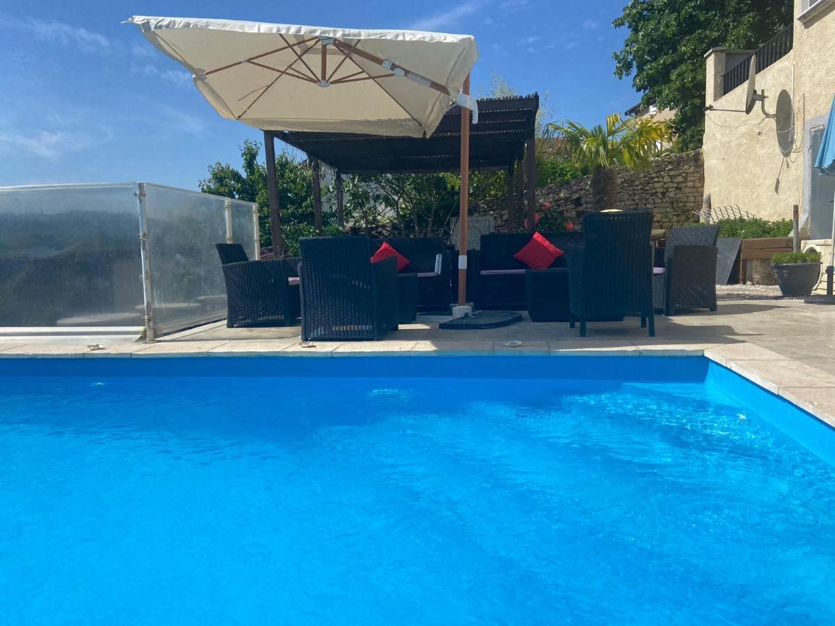 Magnifique Villa Avec Piscine Beaujolais Gleizé Eksteriør bilde